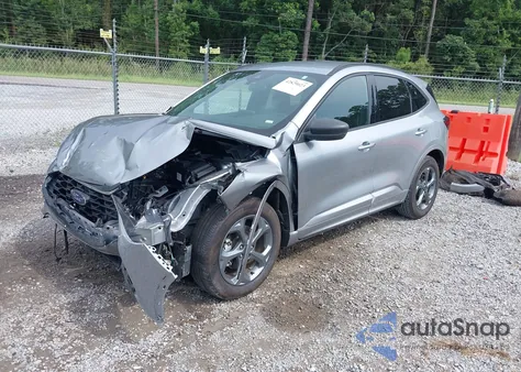 2023 Ford Escape St-Line from USA, damaged, VIN 1FMCU0MN2PUA41106